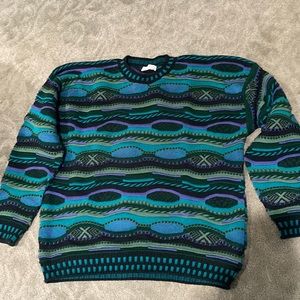 Mens Protege Vintage Sweater